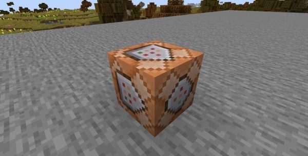 Командный блок — Minecraft Wiki